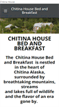 Mobile Screenshot of chitinahouse.com