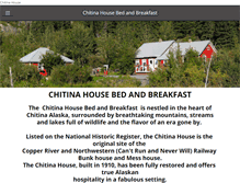 Tablet Screenshot of chitinahouse.com